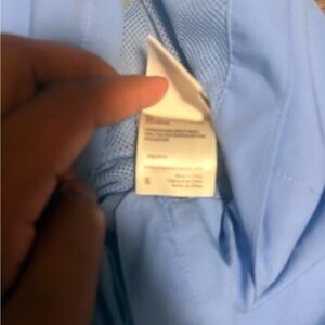 Avalanche Light Blue Utility Jacket